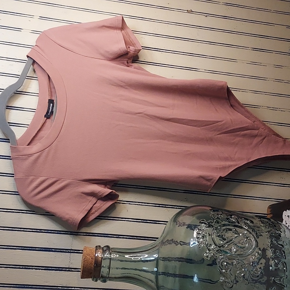 Mittoshop ribbed bodysuit